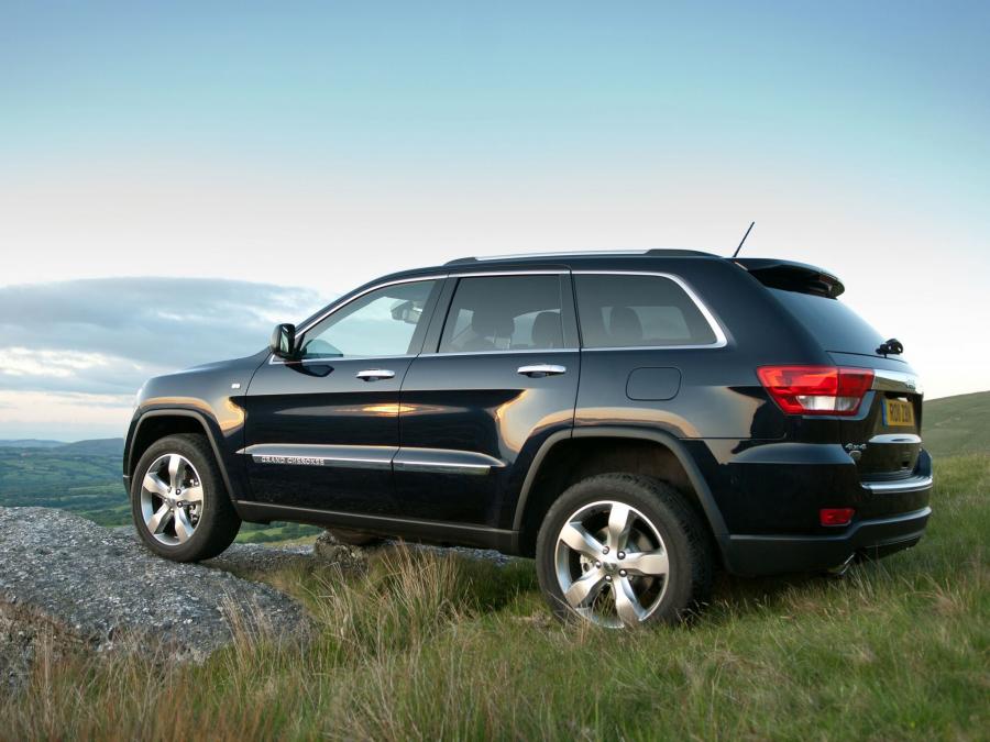  Jeep Grand Cherokee 2011 года  (UK) (фото 30 из 32)